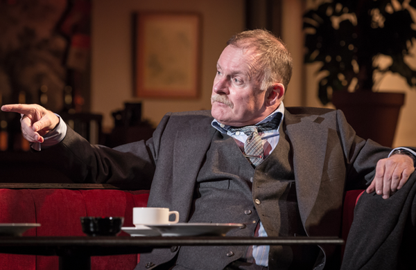 Glengarry Glen Ross stage fright was well handled (your views, November 30)