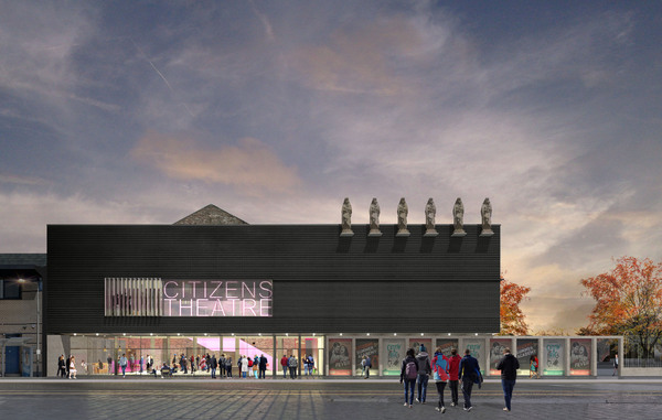 Glasgow Citizens theatre to go dark for two years in &pound;19.4m redevelopment