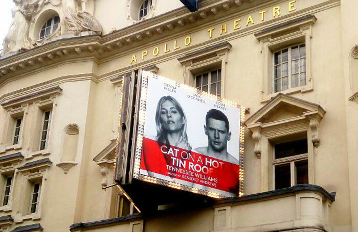 The Apollo Theatre in London's West End