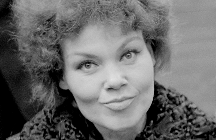 Cleo Laine who made her theatrical debut in 1958 at the Royal Court. Photo:  Nationaal Archief