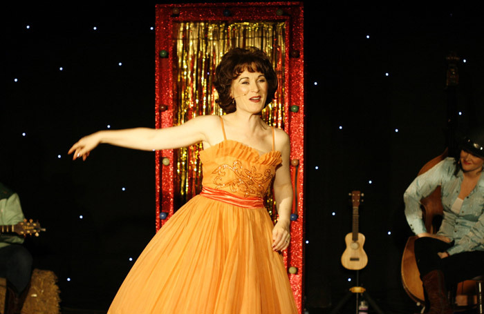 Gail Watson in A Bottle of Wine and Patsy Cline at Rose Theatre, Edinburgh