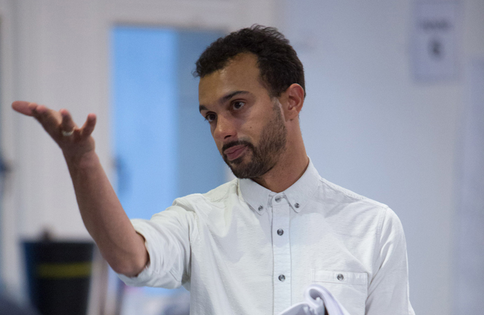 Director Matthew Xia who is leaving the Royal Exchange to work freelance. Photo: Jonathan Keenan