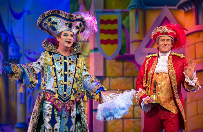 Producer Of Uk S Biggest Pantomimes Scraps Traditional Routine In Wake