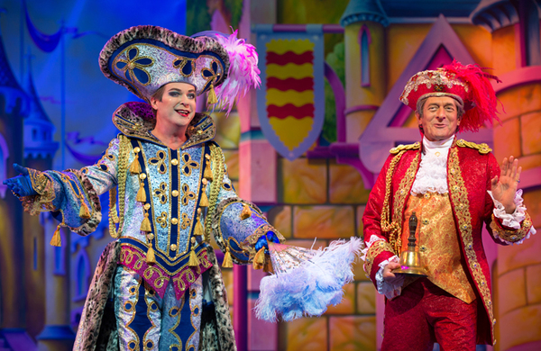 Producer of UK's biggest pantomimes scraps traditional routine in wake of harassment scandal