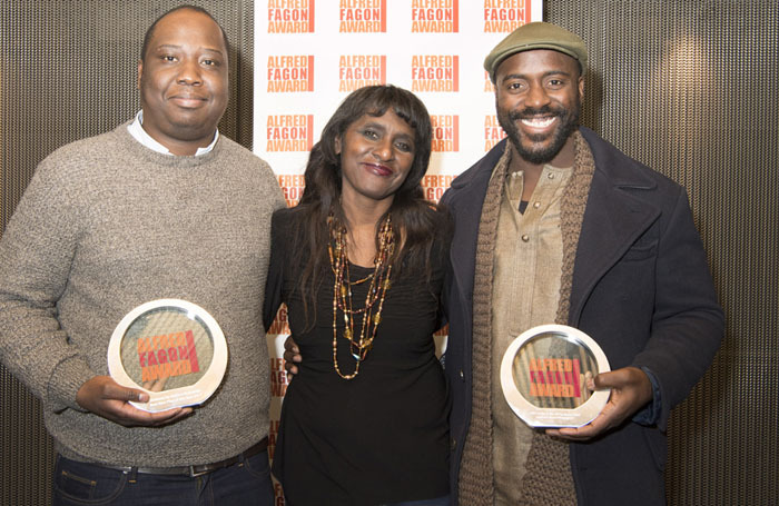 Mufaro Makubika, Beverly Andrews, and Akpore Uzoh Mufaro Makubika, Beverly Andrews, and Akpore Uzoh