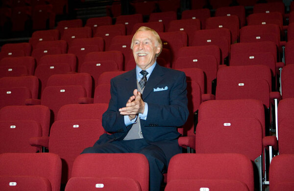 BBC1 to broadcast London Palladium event honouring Bruce Forsyth