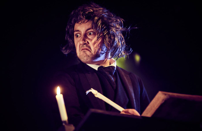 Le Navet Bete's A Christmas Carol at Athenaeum Theatre, Plymouth Le Navet Bete's A Christmas Carol at Athenaeum Theatre, Plymouth