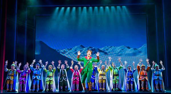 Tom Chambers joins the cast of Elf The Musical at the Dominion Theatre