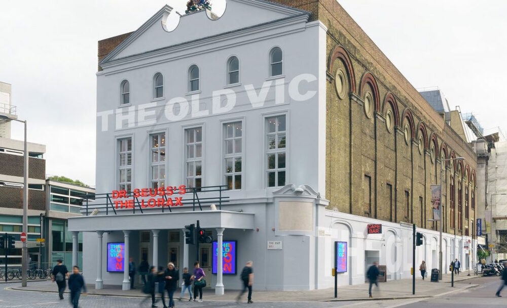 The Old Vic theatre The Old Vic theatre