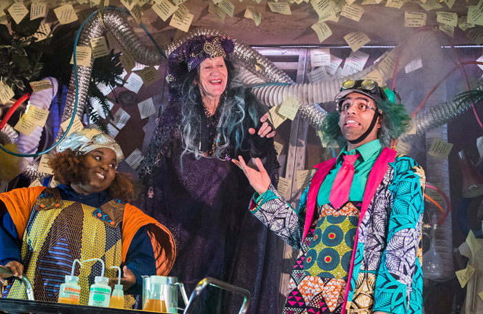 Scene from Rapunzel at Theatre Royal Stratford East, London. Photo: Tristram Kenton Scene from Rapunzel at Theatre Royal Stratford East, London. Photo: Tristram Kenton