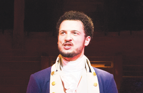 Hamilton at Victoria Palace Theatre, London – review round-up