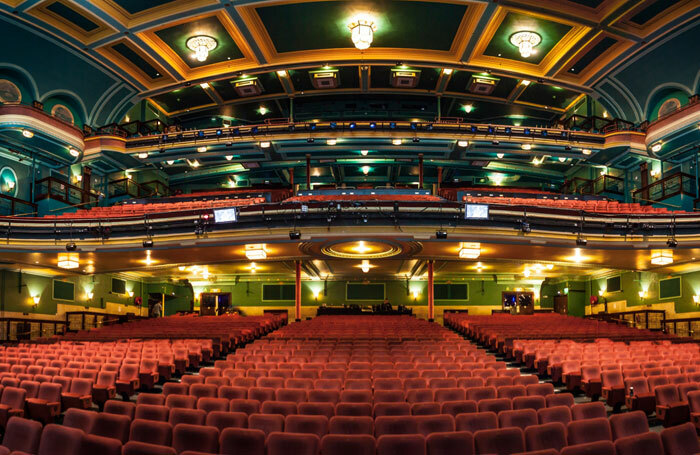 Auditorium of Southampton’s Mayflower Theatre