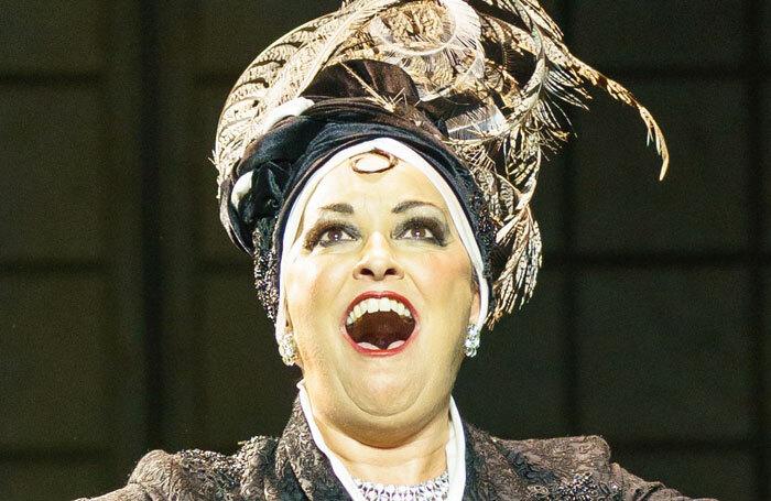 Ria Jones in Sunset Boulevard.