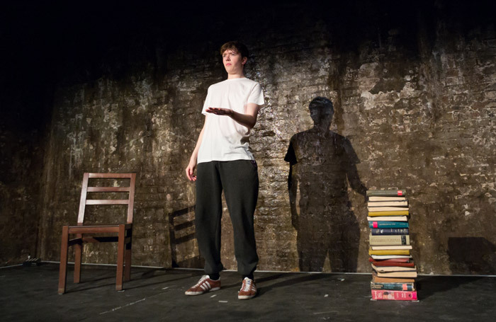 Josh Barrow in Silk Road at Vaults, London Josh Barrow in Silk Road at Vaults, London