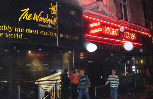 Soho's Windmill Theatre loses operating licence