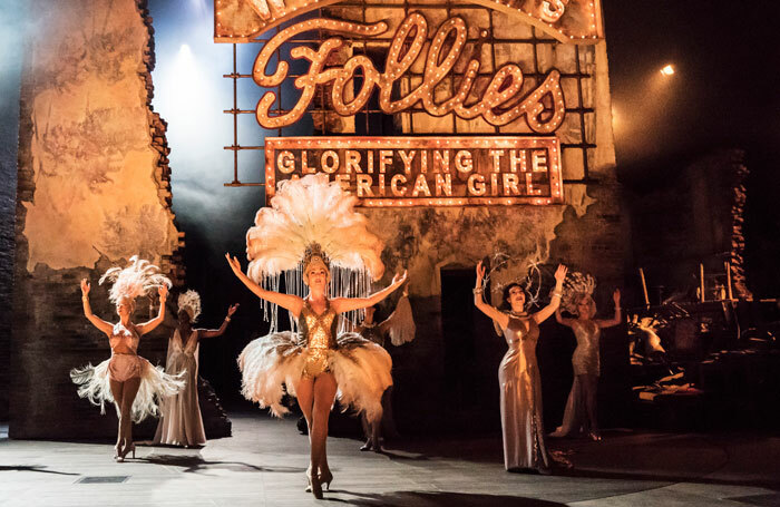 Follies at the National Theatre. Photo: Johan Persson