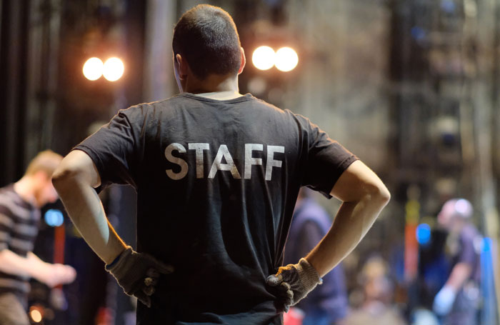 Backlash as theatre workers told to cover roles outside of their skill set