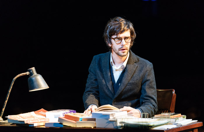 Ben Whishaw in Julius Caesar at the Bridge Theatre, London. Photo: Manuel Harlan