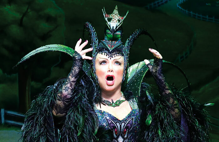 Elaine Paige in Dick Whittington at the London Palladium. Photo: Paul Coltas