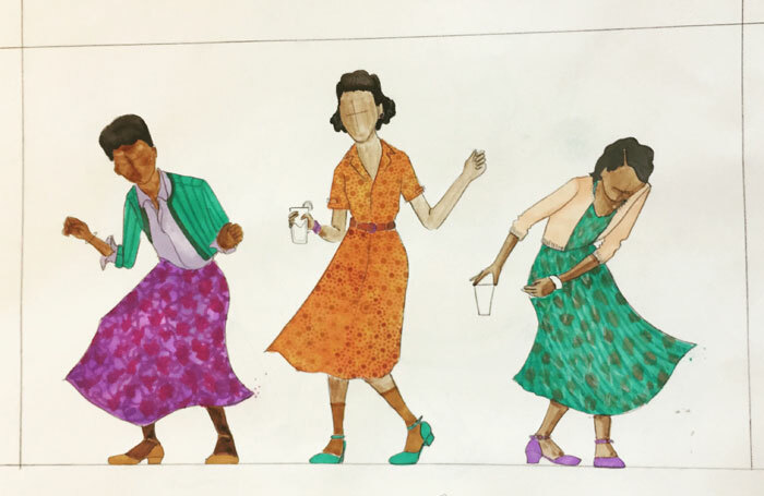 Grace Smart's costume designs Grace Smart's costume designs