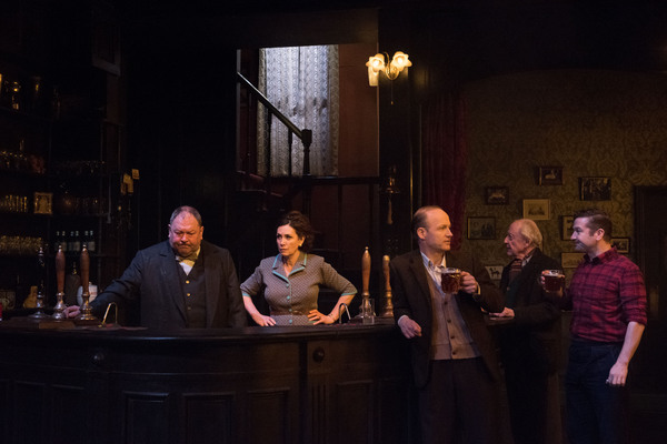 Hangmen review at John Golden Theatre, New York by Martin McDonagh ...