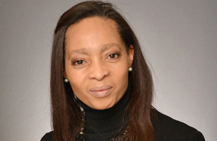 Margaret Casely-Hayford, who will become chair of Shakespeare's Globe