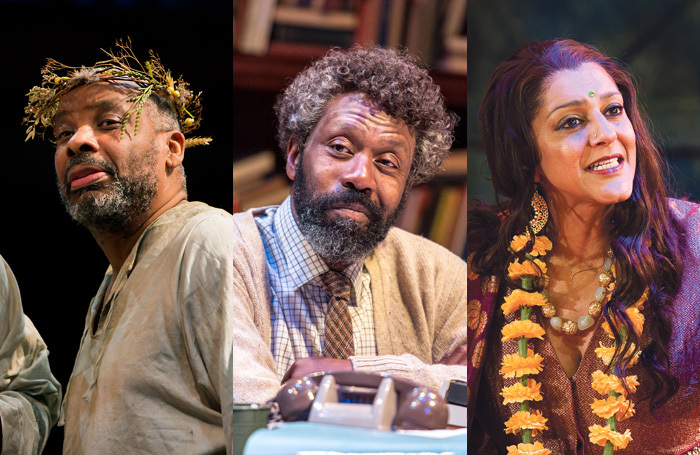 Don Warrington, Lenny Henry and Meera Syal will advise on the 2019 season. Photos: Jonathan Keenan/Manuel Harlan/Tristram Kenton