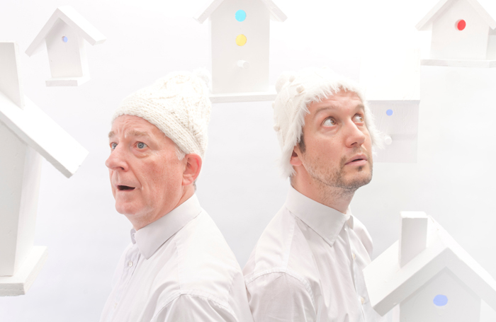 White, a production by Catherine Wheels. Photo: Paul Watt White, a production by Catherine Wheels. Photo: Paul Watt