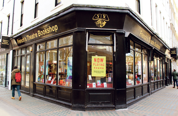 Samuel French to reopen book shop in London's Royal Court