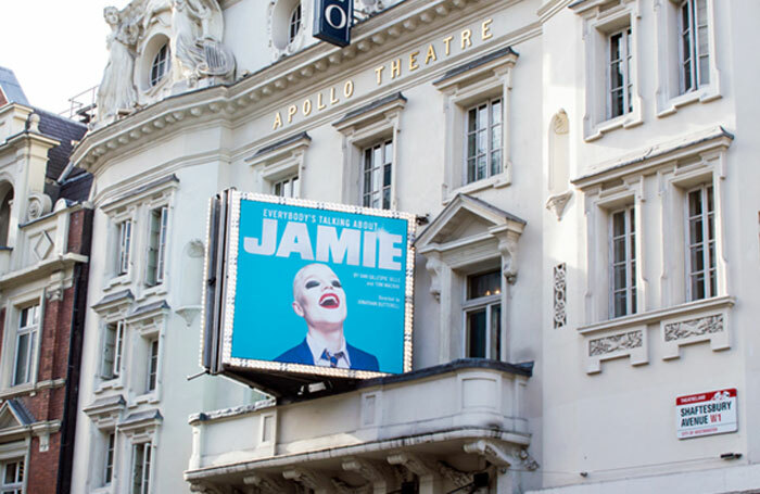 Nimax Theatres' West End venues include the Apollo on Shaftesbury Avenue. Photo: Nimax Theatres