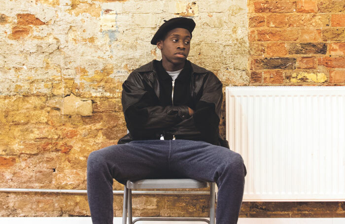 Michael Ajao in rehearsals for Bre'er Cotton. Photo: Helen Murray Michael Ajao in rehearsals for Bre'er Cotton. Photo: Helen Murray