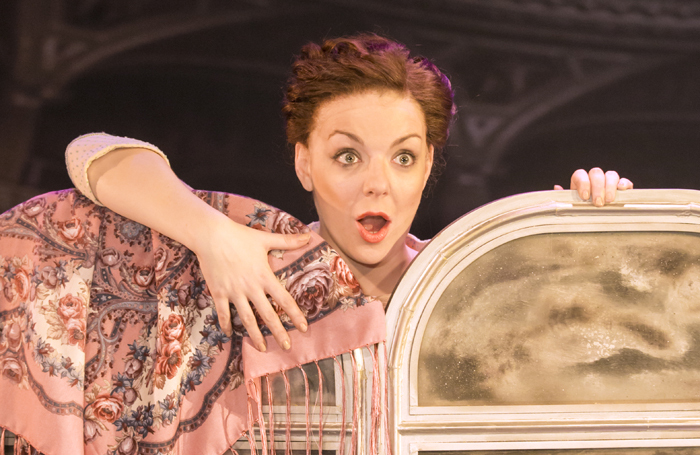 Sheridan Smith in Funny Girl. Photo: Johan Persson