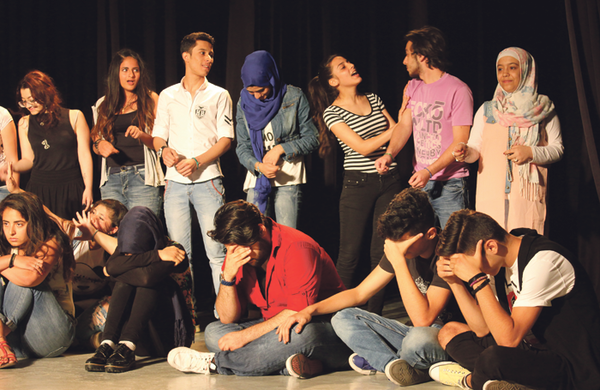 Meet Maya Zbib, the Lebanese theatremaker sending a message on World Theatre Day