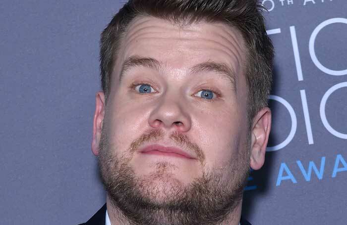 James Corden. Photo: DFree/Shutterstock