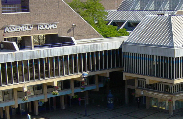 Matt Hancock urges refurbishment of Derby&rsquo;s Assembly Rooms over plans for a &pound;44m venue