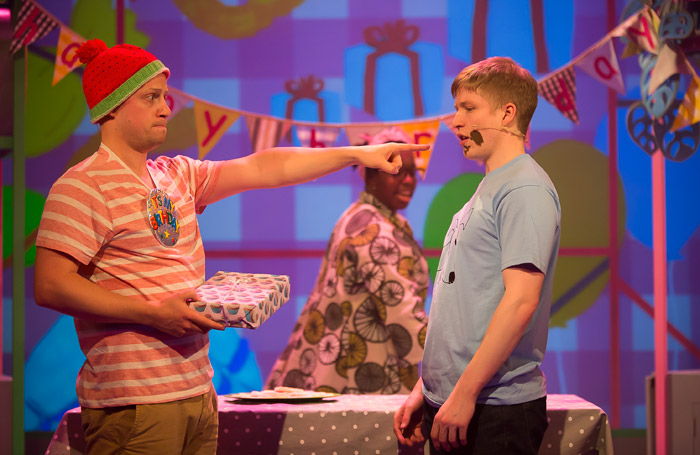 ChocolateCakeatPolkaTheatreTod