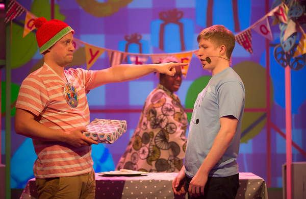 ChocolateCakeatPolkaTheatreTod