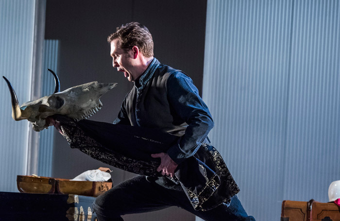 Thomas Oliemans in The Marriage of Figaro at London Coliseum. Photo: Tristram Kenton