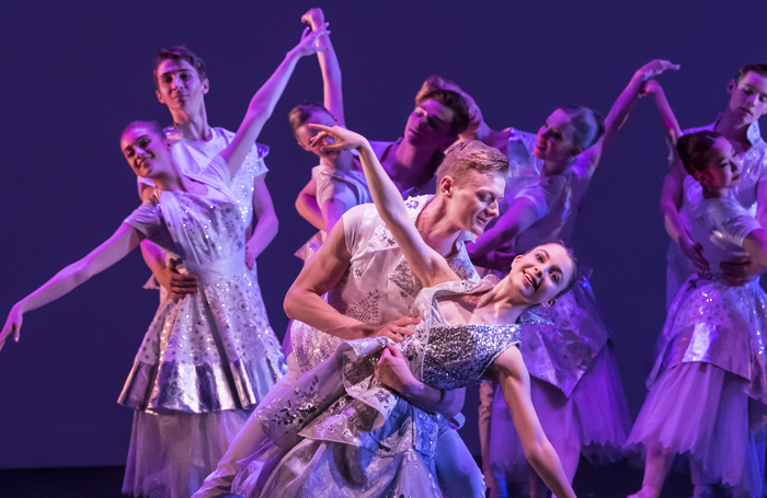Cinderella, being performed by Ballet Central during its tour at the Yvonne Arnaud Theatre, Guildford. Photo: Bill Cooper