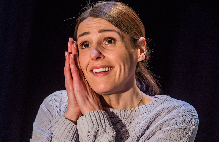 Suranne Jones in Frozen. Photo: Tristram Kenton