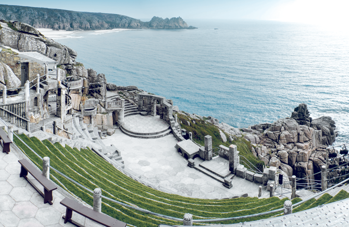 The Minack Theatre in Cornwall. Photo: Matt Gibson/Shutterstock