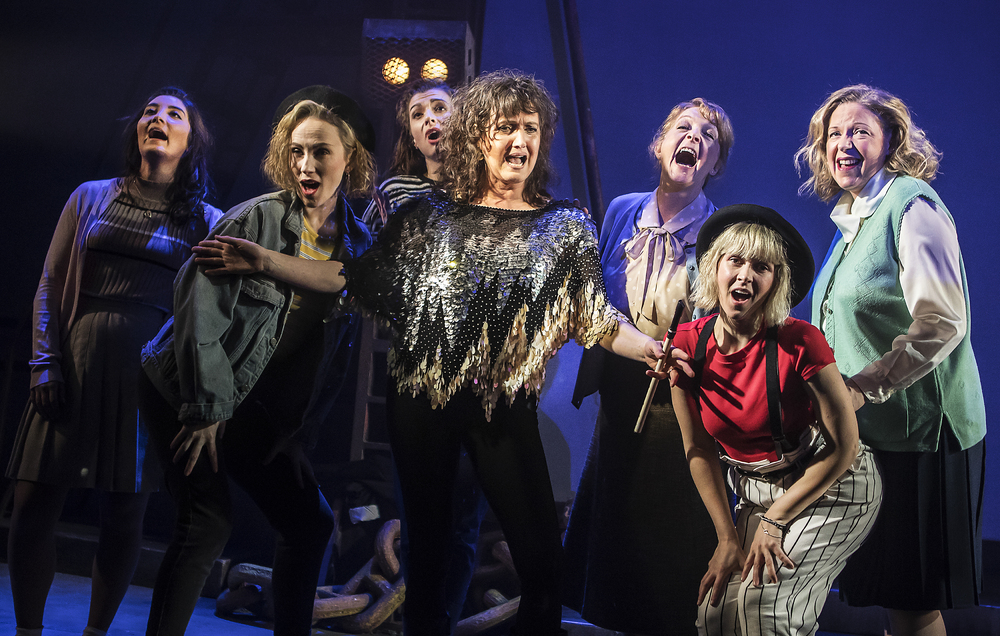 The Last Ship at Northern Stage, Newcastle-upon-Tyne. Photo: Pamela Raith