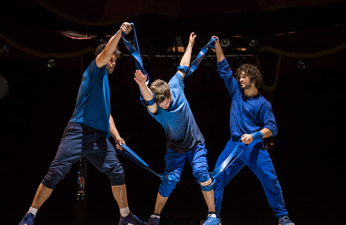 Barely Methodical Troupe's Shift. Photo: JMA Barely Methodical Troupe's Shift. Photo: JMA