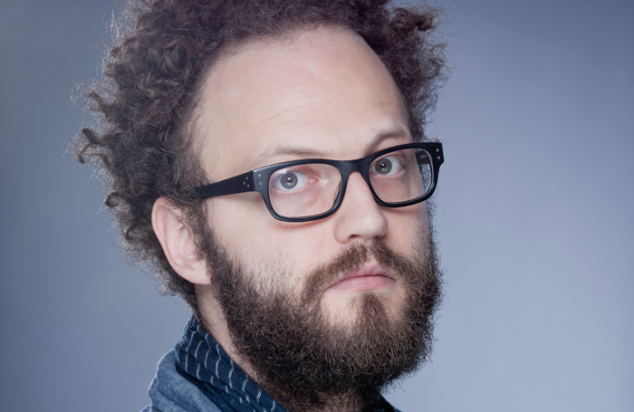 Alex Beckett. Photo: Young Vic