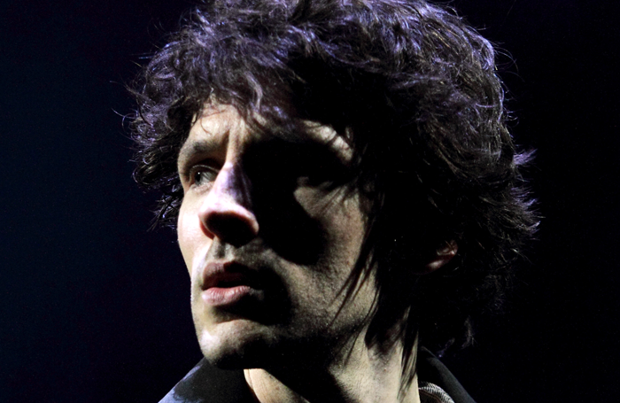 Colin Morgan in Translations at the National Theatre. Photo: Catherine Ashmore