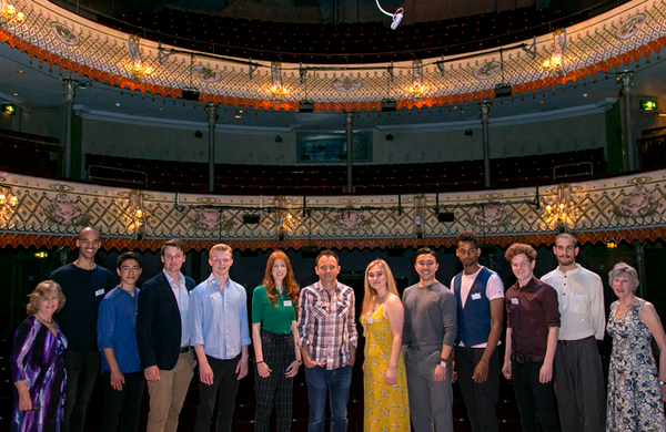 In pictures (June 14): Park Theatre, Lilian Baylis and Stage Management Awards, Manchester Royal Exchange, Lady Ratlings and British Music Hall Society