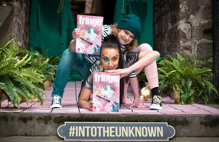 The official 2018 Edinburgh Festival Fringe programme. Photo: Eoin Carey The official 2018 Edinburgh Festival Fringe programme. Photo: Eoin Carey