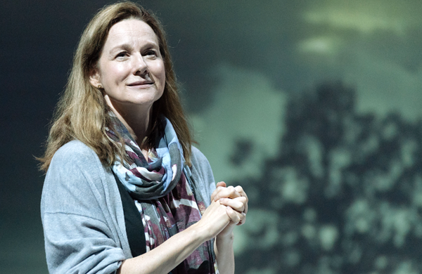 My Name Is Lucy Barton starring Laura Linney at Bridge Theatre, London &ndash; review round-up