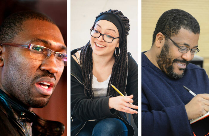 Kwame Kwei-Armah, Lynette Linton and Roy Williams are among the writers that have written monologues for the Royal Court to mark 70 years since the arrival of the Empire Windrush. Photos: Amplified 2010, Robert Day