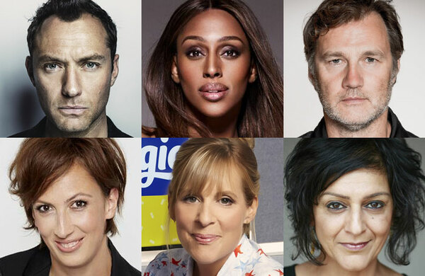 Jude Law and Alexandra Burke among all-star ambassadors pledging to champion British theatre